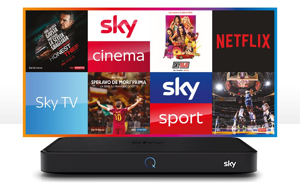 Prova Sky Q a soli 9 Euro per 30 giorni - MicroMacro