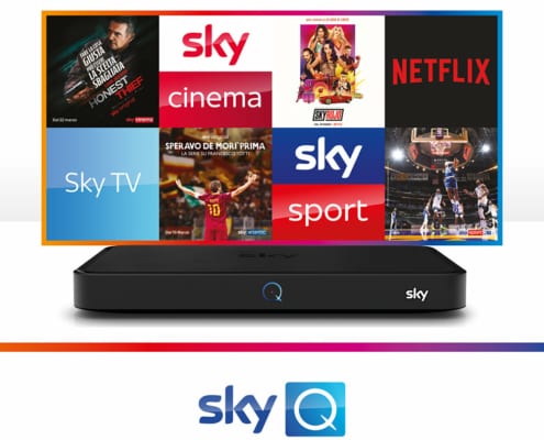 Prova Sky Q a soli 9 Euro per 30 giorni - MicroMacro
