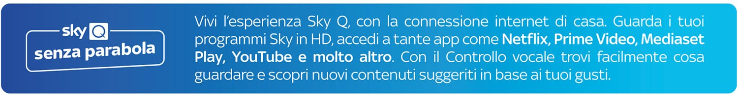 Prova Sky Q a soli 9 Euro per 30 giorni - MicroMacro