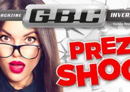 Volantino GBC Inverno 2021-2022 Prezzi Shock