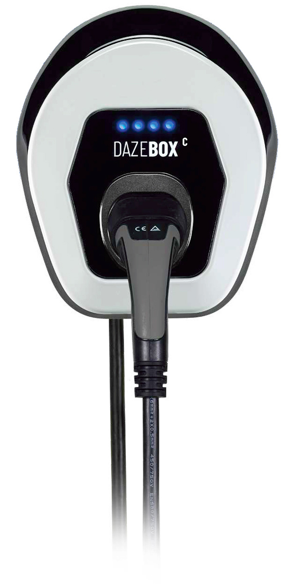 DazeBox - Wallbox per ricarica auto elettriche