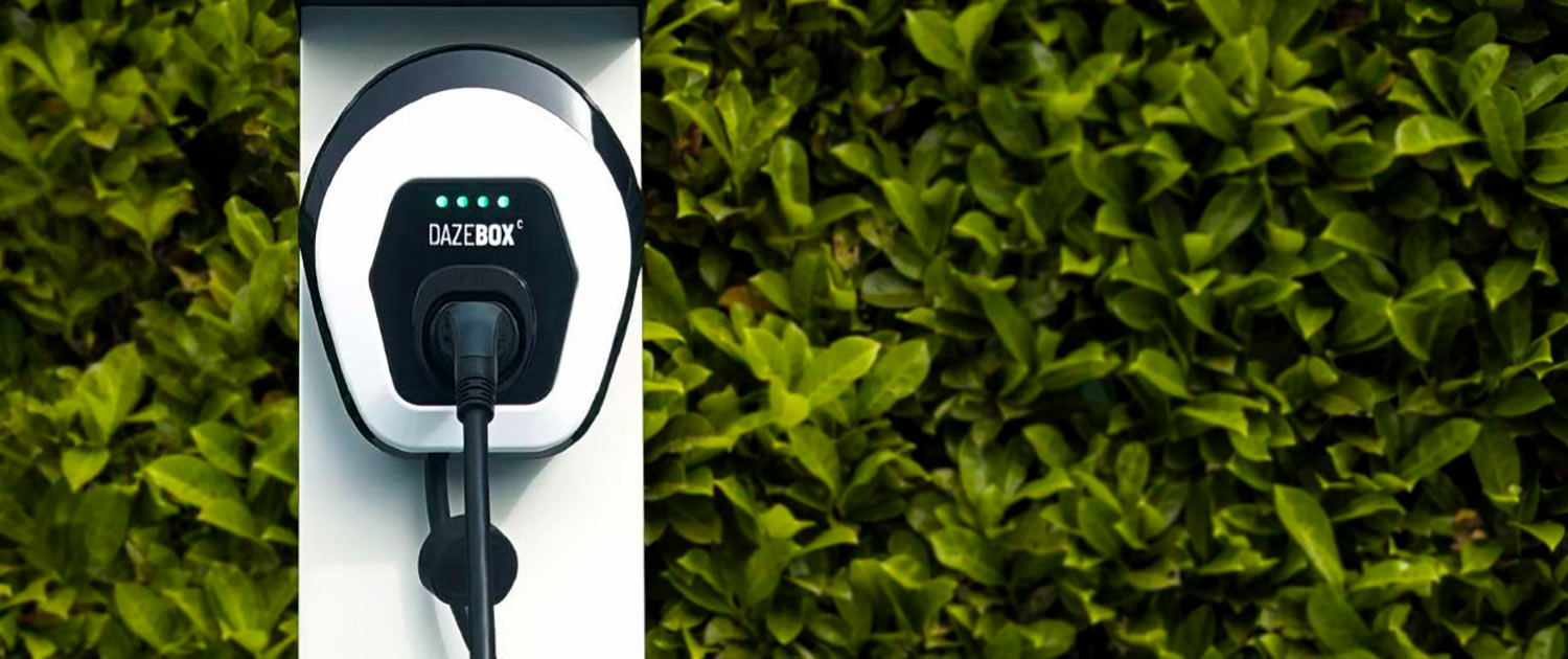 DazeBox - Wallbox per ricarica auto elettriche