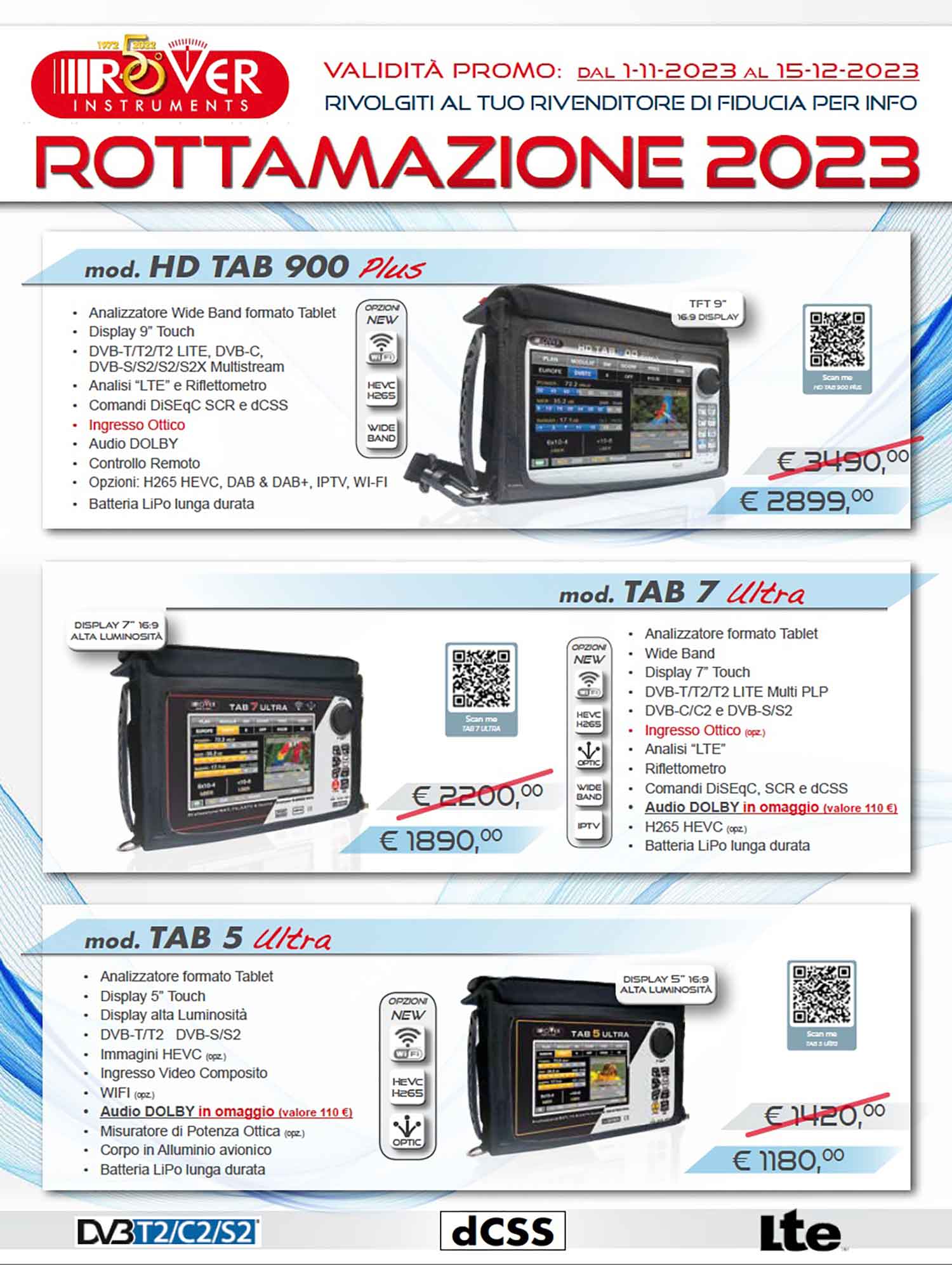 Promo Rottamazione Rover - valida dal 1-11-2023 al 15-12-2023