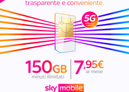 Passa a Sky Mobile powered by Fastweb