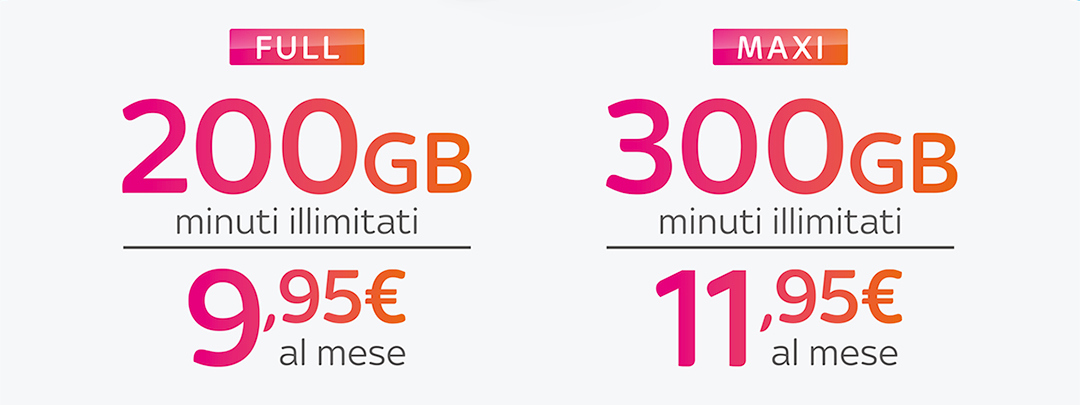 Passa a Sky Mobile powered by Fastweb - ulteriori offerte disponibili