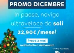 Promo Dicembre EOLO – naviga ultraveloce anche in paese
